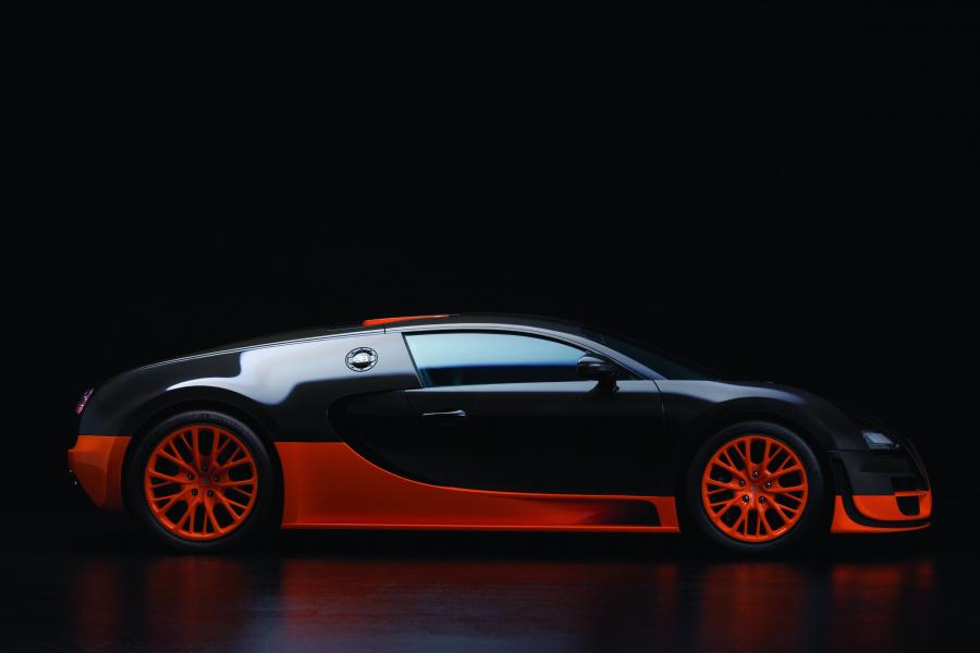  Bugatti Veyron 16.4 Super Sport 2010 года  (фото 68 из 103)